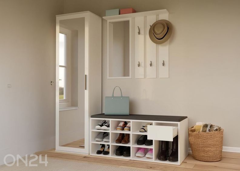 Галошница / скамейка Tallinn увеличить