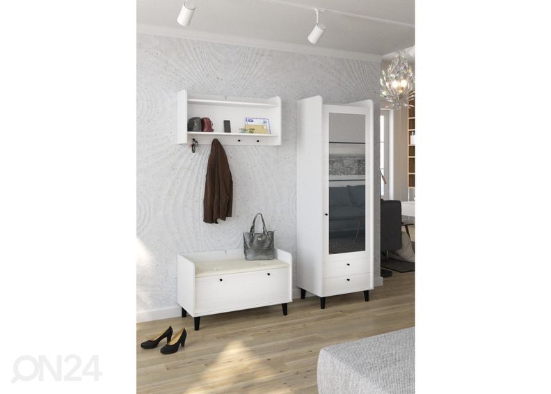 Галошница / скамья увеличить