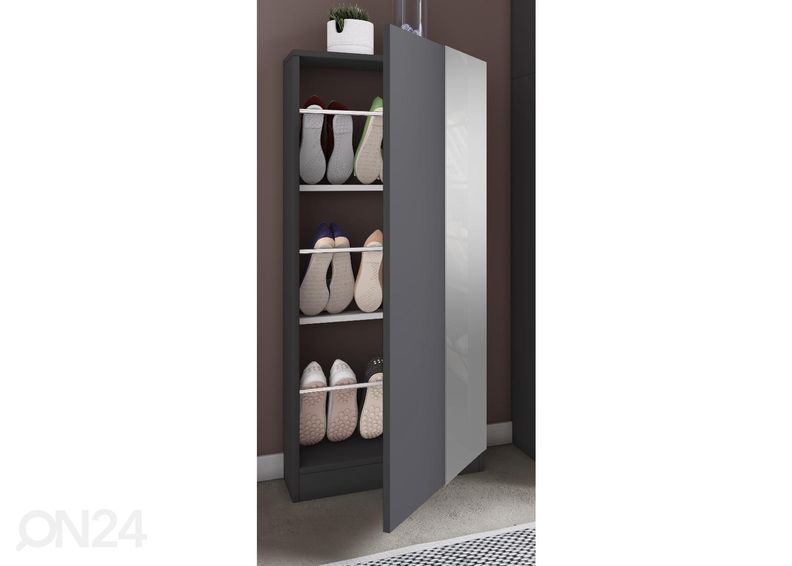 Галошница с зеркалом Fulisa 50 cm увеличить