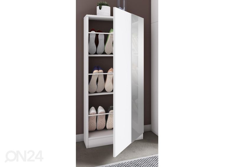 Галошница с зеркалом Fulisa 50 cm увеличить