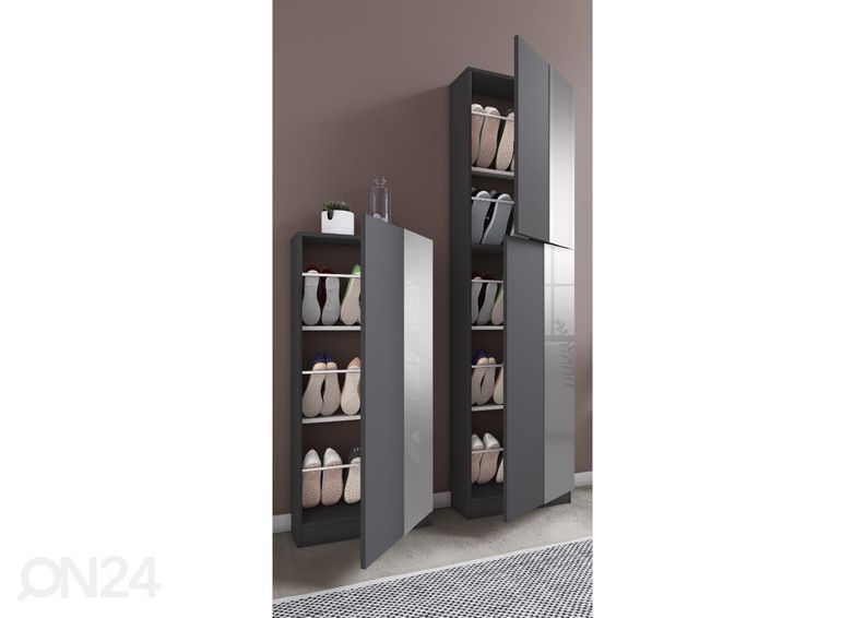 Галошница с зеркалом Fulisa XL 50 cm увеличить