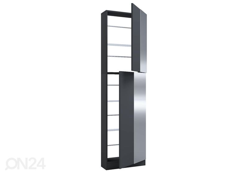 Галошница с зеркалом Fulisa XL 50 cm увеличить