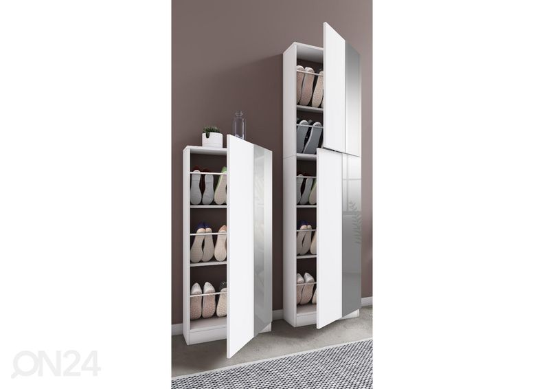 Галошница с зеркалом Fulisa XL 50 cm увеличить