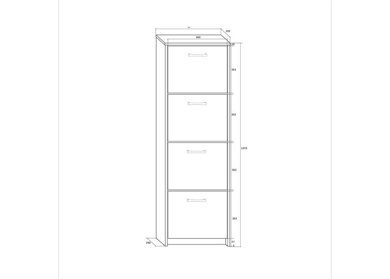 Галошница 50 cm увеличить