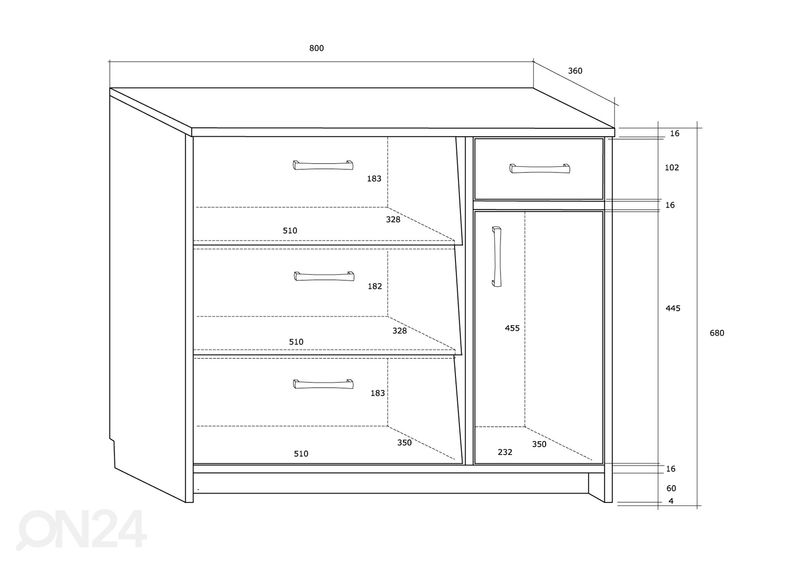 Галошница 80 cm увеличить