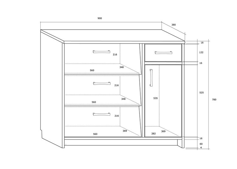 Галошница 90 cm увеличить