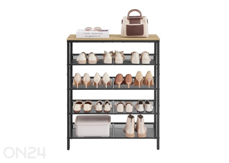 Галошница 93 см, чёрный/дуб artisan увеличить