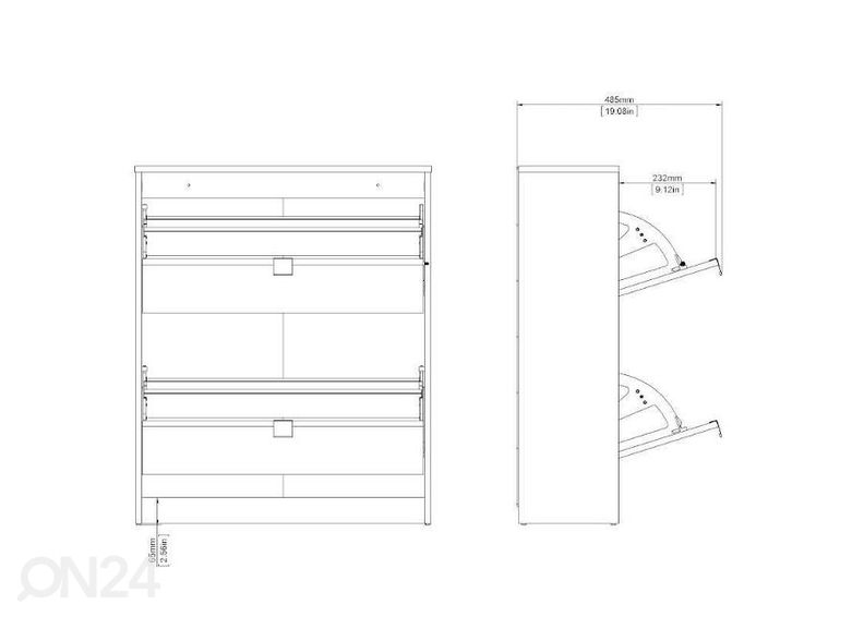 Галошница Shoes 70,3 cm увеличить