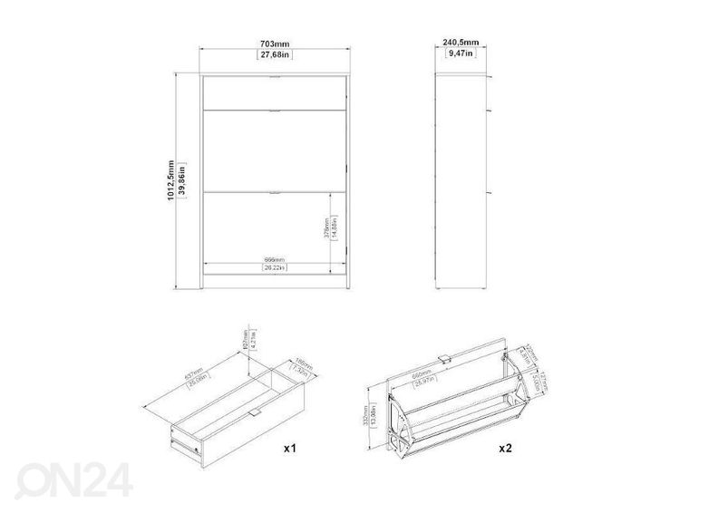 Галошница Shoes 70,3 cm увеличить