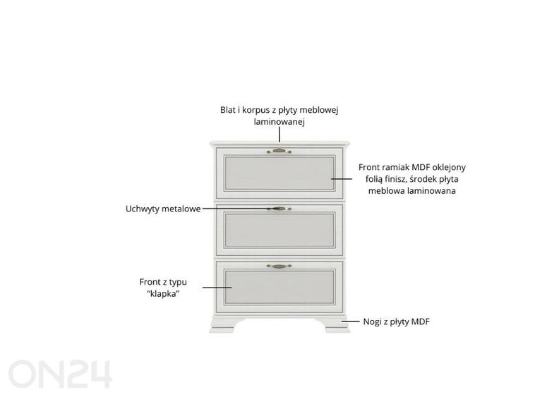 Галошница Tiffany II увеличить