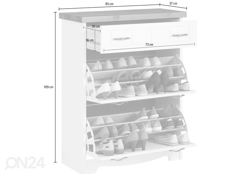 Галошница Trinidad увеличить