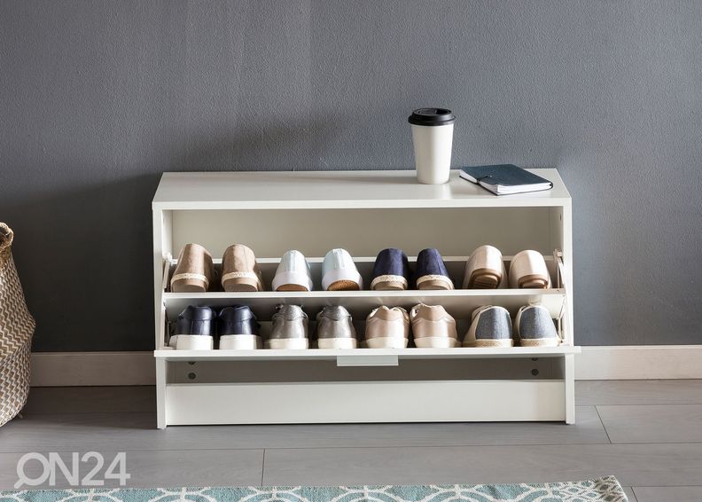 Галошница Zoey, белый увеличить