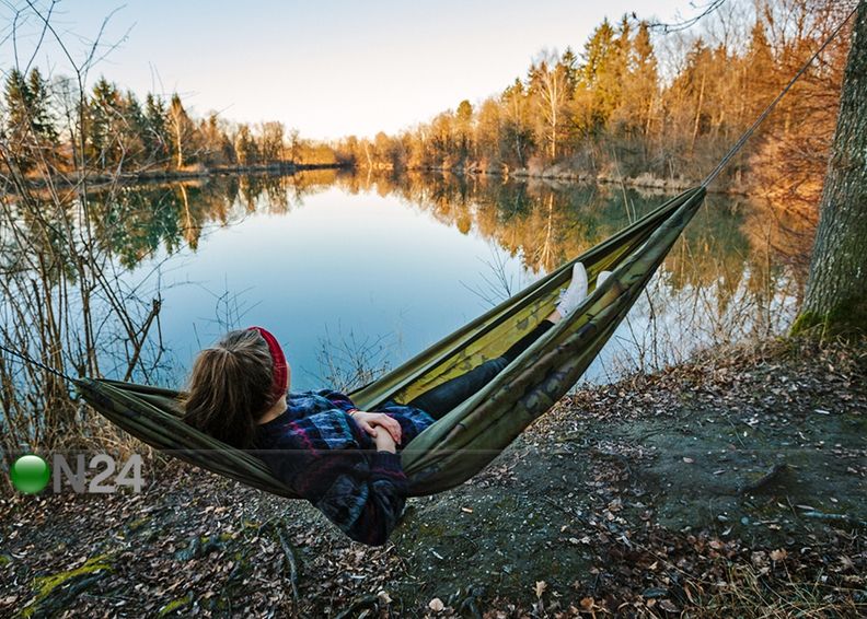 Гамак Travel-Set Camouflage увеличить