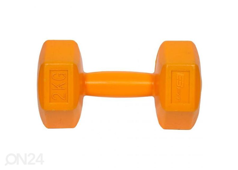 Гантели композитные EB FIT оранжевые 2х2кг увеличить