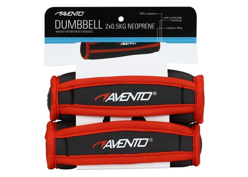 Гантели 2 x 0.5 кг Avento увеличить
