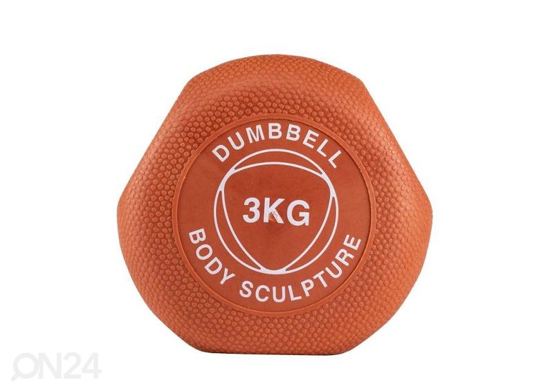 Гантели Body Sculpture неопрен 3 кг увеличить