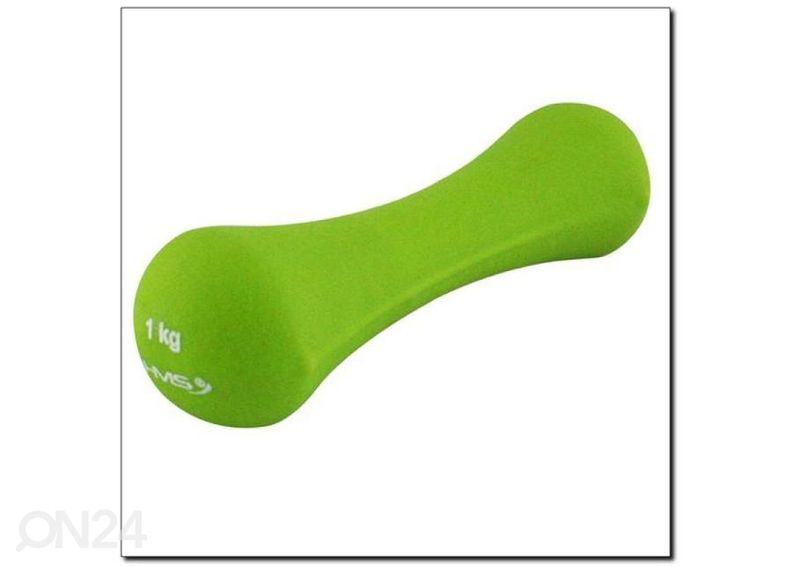 Гантель виниловая HMS 1кг увеличить