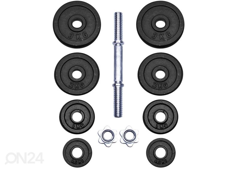 Гантель регулируемая Avento 15 кг увеличить