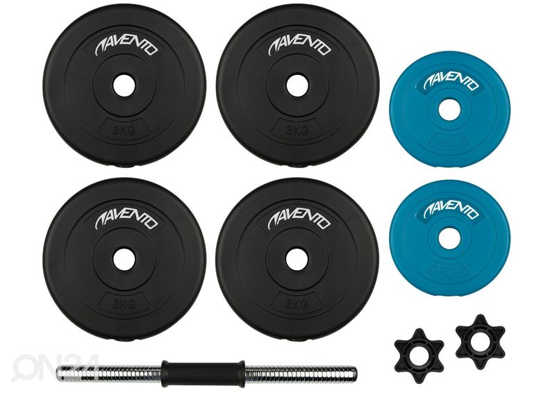 Гантель Avento 15 кг увеличить