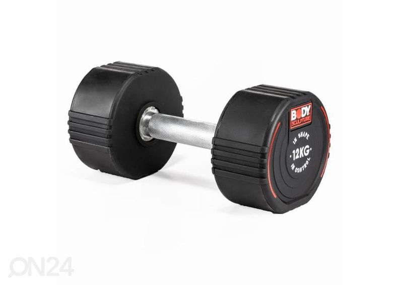 Гантель Body Sculpture TPU 12 кг увеличить