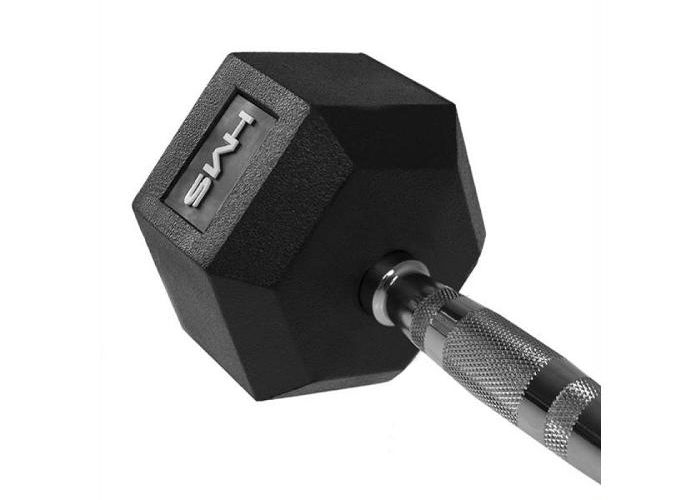 Гантель HEX PRO 60 кг HMS увеличить