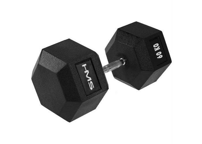 Гантель HEX PRO 60 кг HMS увеличить