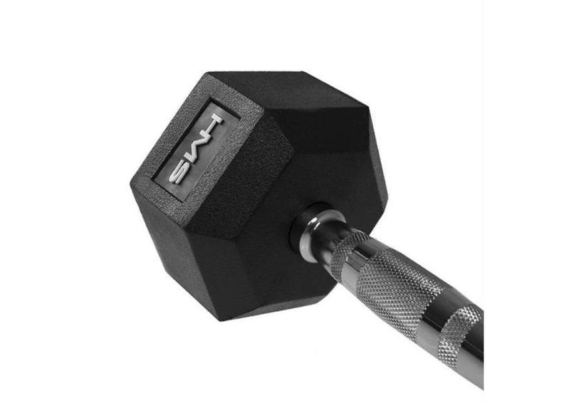 Гантель HMS HEX PRO 45 кг увеличить