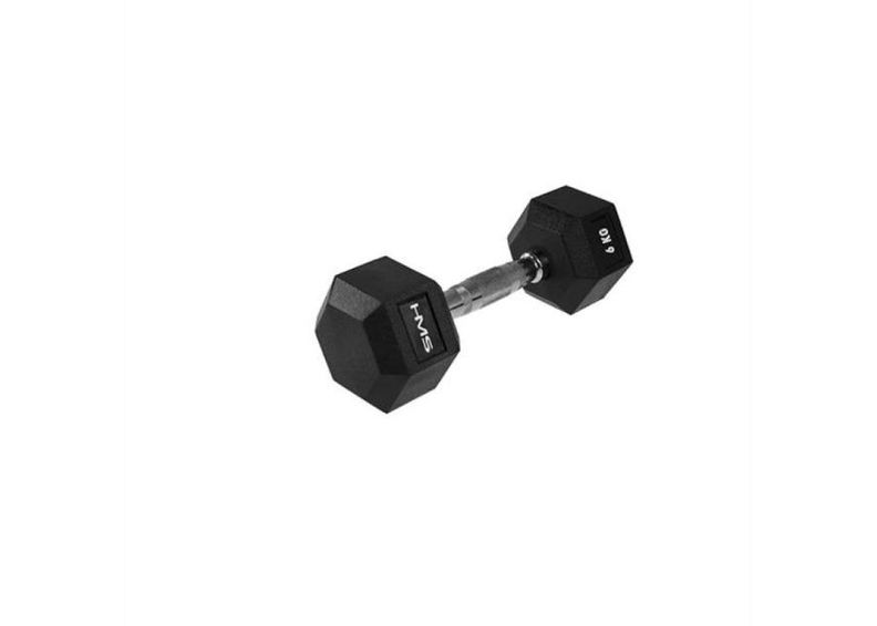 Гантель HMS HEX PRO 6 кг увеличить