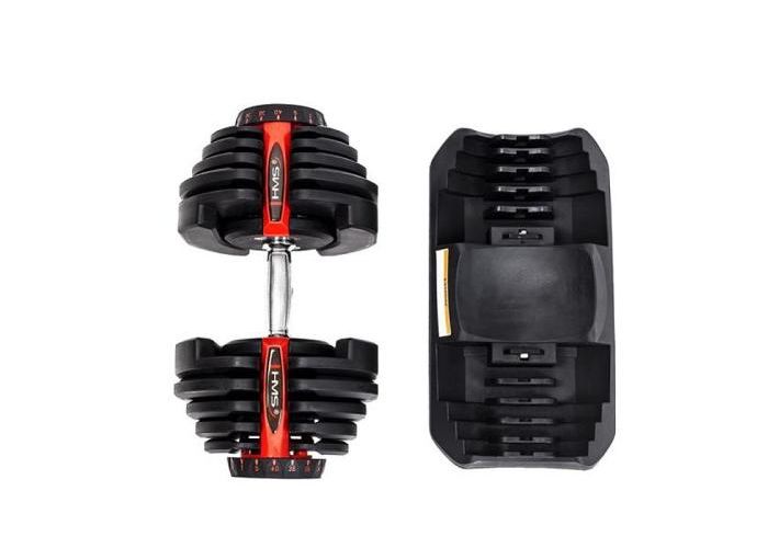 Гантеля регулируемая SR80 HMS увеличить