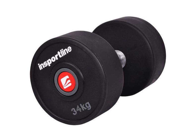 Гантеля Profi 34 кг inSPORTline увеличить
