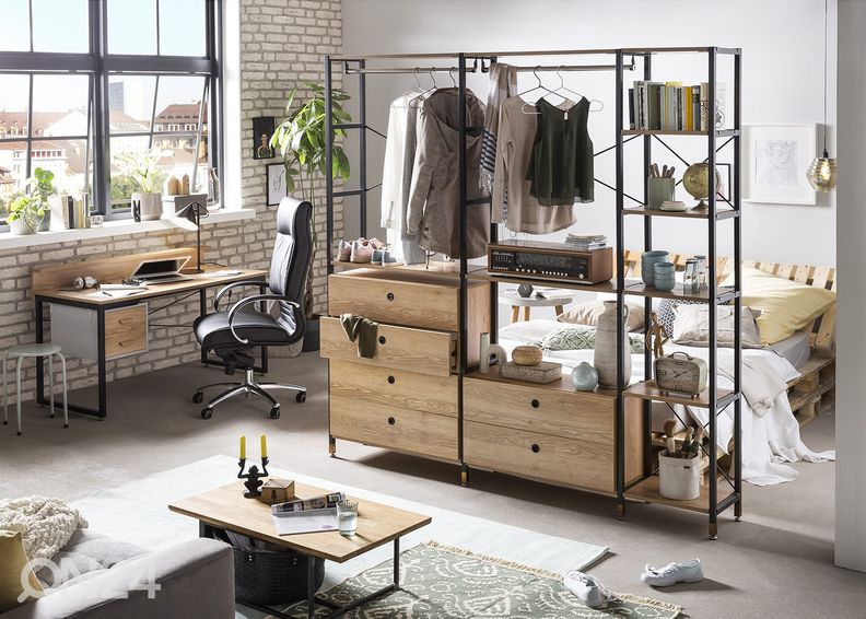 Гардеробная система / вешалка увеличить