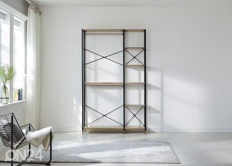 Гардеробная система / полка увеличить