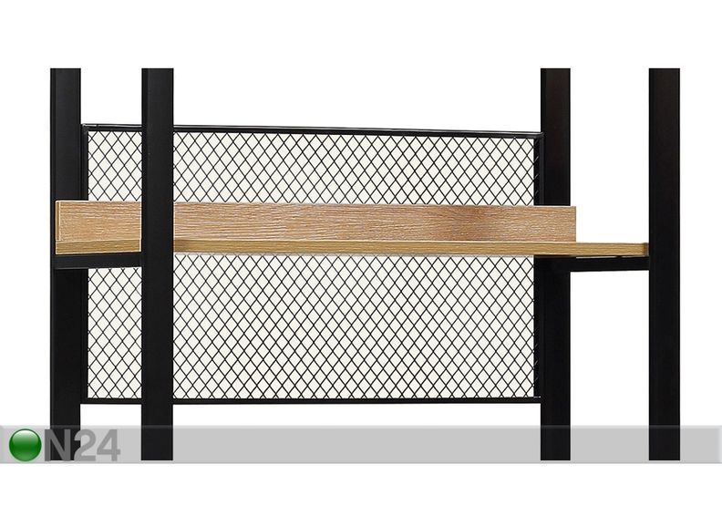 Гардеробная система (2 полки+ 2 штанги) 80x200 cm увеличить