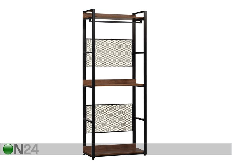 Гардеробная система (3 полки+ 2 штанги) 80x200 cm увеличить