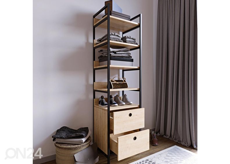 Гардеробная система увеличить