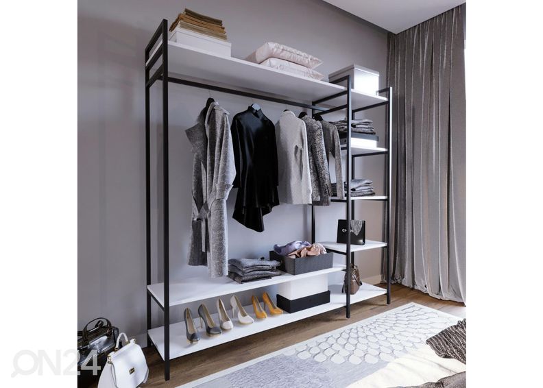 Гардеробная система увеличить