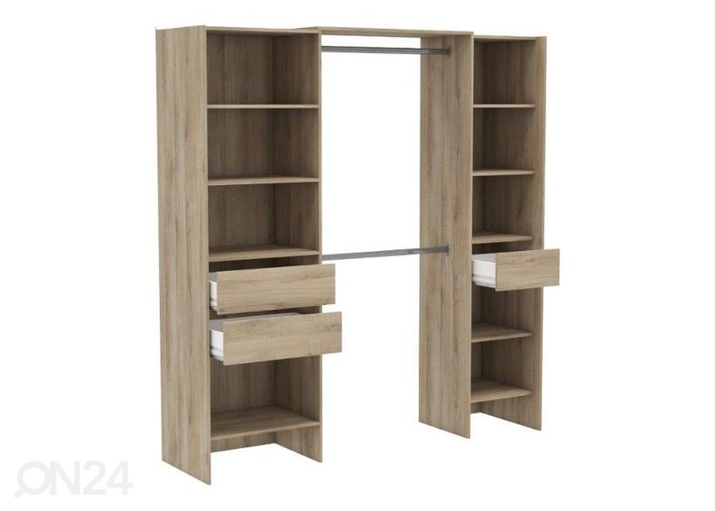 Гардеробная система Miami 105-191cm увеличить