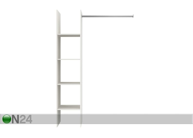 Гардеробная система Primo 1 увеличить