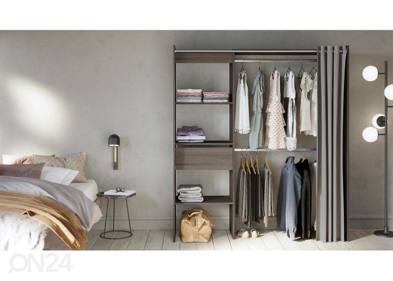 Гардеробный шкаф Chic 114-168cm увеличить