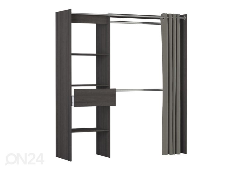 Гардеробный шкаф Chic 114-168cm увеличить