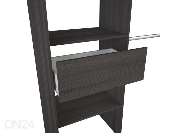 Гардеробный шкаф Chic 114-168cm увеличить