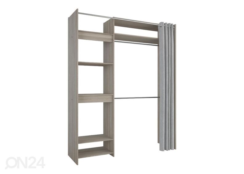 Гардеробный шкаф Odeon 112-168cm увеличить