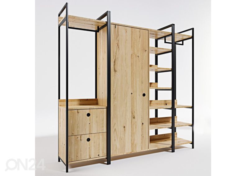 Гардероб увеличить