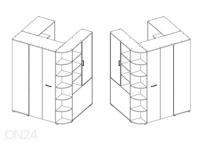 Гардероб Joker увеличить