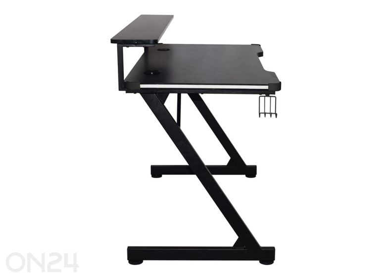 Геймерский стол 64x120 см увеличить