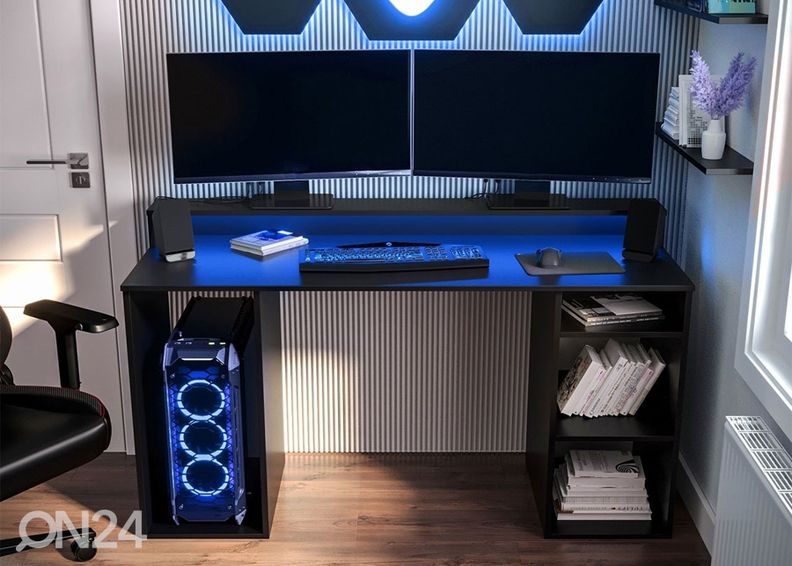 Геймерский стол Gamer 1 + LED увеличить