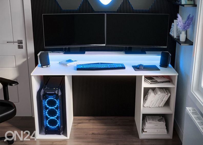 Геймерский стол Gamer 1 + LED увеличить