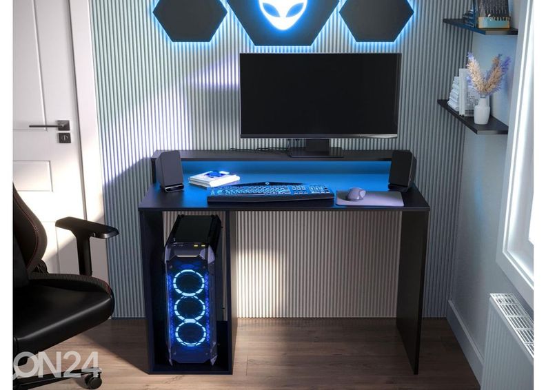 Геймерский стол Gamer 2 + LED увеличить