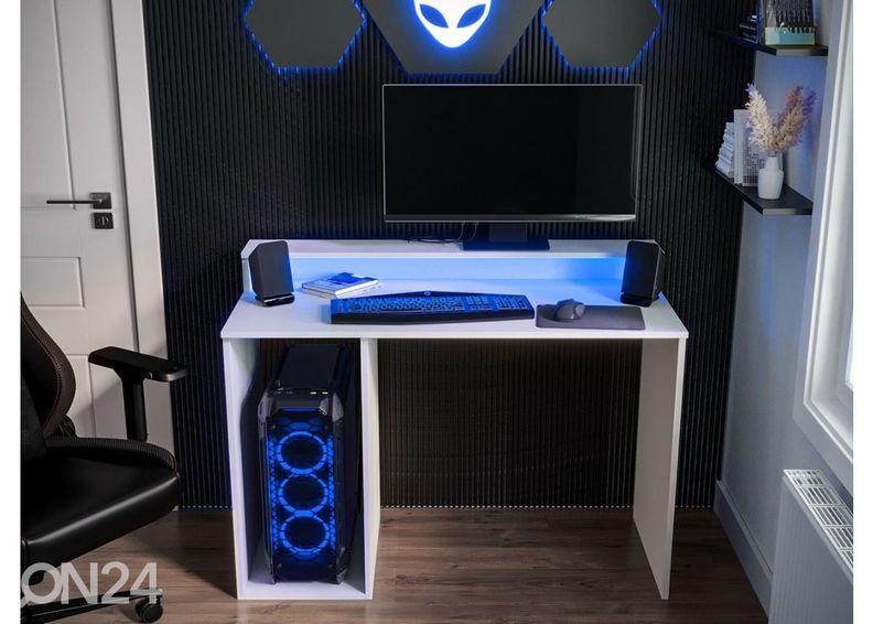 Геймерский стол Gamer 2 + LED увеличить