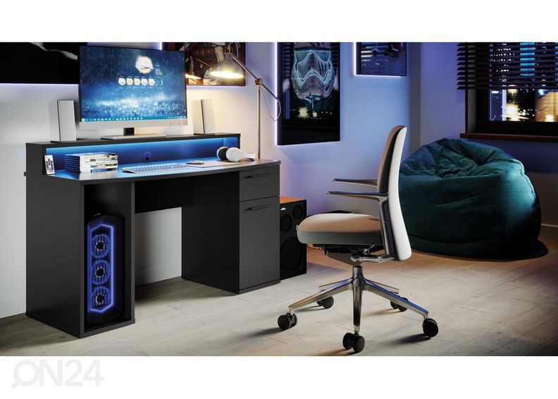 Геймерский стол + LED увеличить